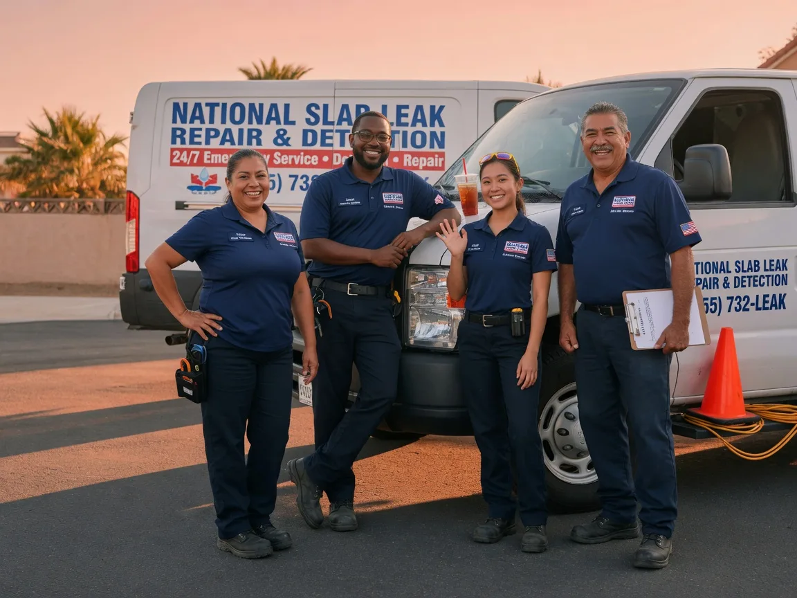 Slab Leak Detection company in Dahlonega, GA