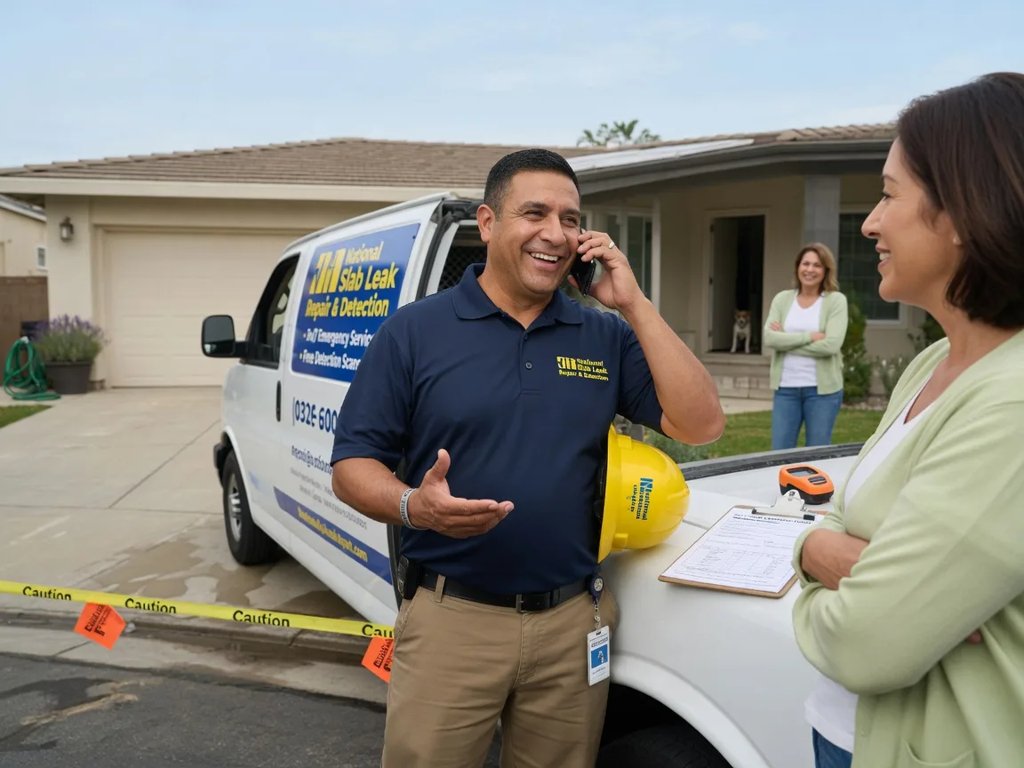Slab Leak Detection Dahlonega, GA FAQs
